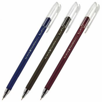 Ручка шариковая BRUNO VISCONTI PointWrite, СИНЯЯ, Original, корпус ассорти, линия письма 0,38 мм, 20-0210 - Премиум Сервис