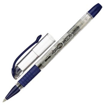 Ручка гелевая с грипом BIC "Gelocity Stic", СИНЯЯ, узел 0,5 мм, линия письма 0,29 мм, CEL1010265 - Премиум Сервис