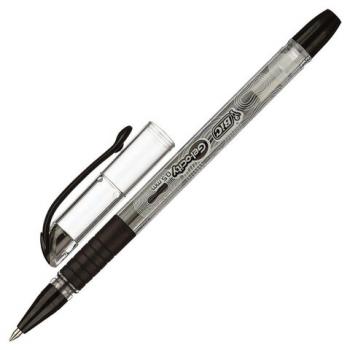 Ручка гелевая с грипом BIC "Gelocity Stic", ЧЕРНАЯ, узел 0,5 мм, линия письма 0,29 мм, CEL1010266 - Премиум Сервис