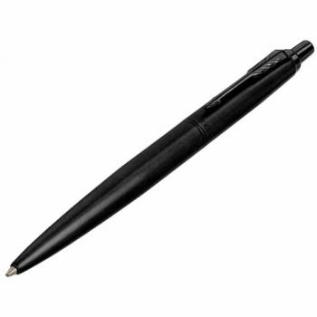 Ручка шариковая PARKER "Jotter XL Monochrome Black BT", корпус черный, нержавеющая сталь, синяя, 2122753 - Премиум Сервис