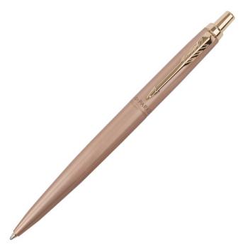 Ручка шариковая PARKER "Jotter XL Monochrome Pink Gold PGT", корпус "розовое золото", сталь, синяя, 2122755 - Премиум Сервис