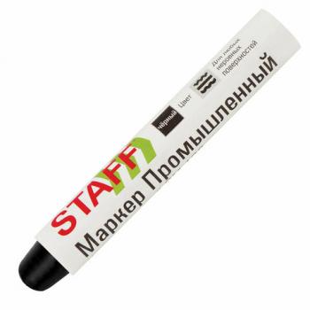 Маркер для промышленной маркировки STAFF ПМ-100 твердый, ЧЕРНЫЙ, -20 до +40С, 150815 - Премиум Сервис