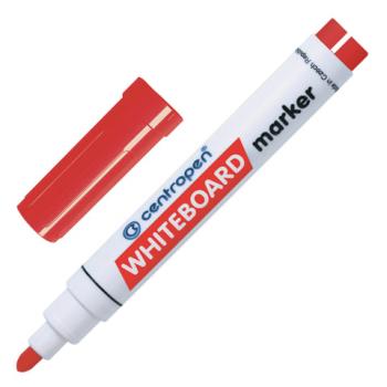 Маркер стираемый для белой доски КРАСНЫЙ, CENTROPEN "Dry-Wipe", 2,5 мм, 8559, 5 8559 0104 - Премиум Сервис