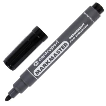 Маркер перманентный для промышленной маркировки ЧЕРНЫЙ CENTROPEN "Marksmaster", 2,5 мм, 8599, 5 8599 0112 - Премиум Сервис