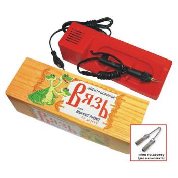 Прибор для выжигания по дереву "Вязь", регулировка мощности, 880304 - Премиум Сервис