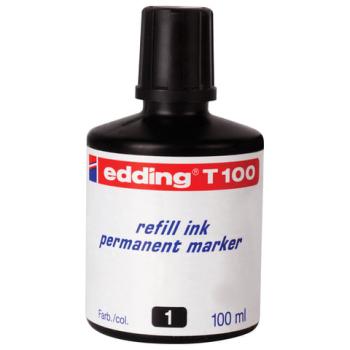 Чернила универсальные EDDING 100, 100 мл, черные, E-T100/1 - Премиум Сервис