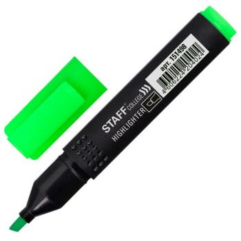 Текстовыделитель STAFF College "STICK HL-497", ЗЕЛЕНЫЙ, 1-4 мм, 151498 - Премиум Сервис