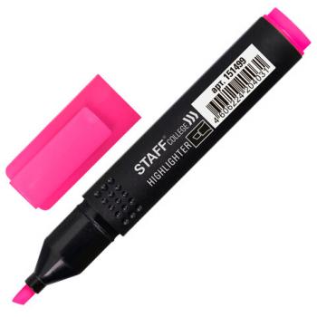 Текстовыделитель STAFF College "STICK HL-497", РОЗОВЫЙ, 1-4 мм, 151499 - Премиум Сервис