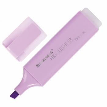 Текстовыделитель BRAUBERG "ORIGINAL PASTEL", ЛАВАНДОВЫЙ, линия 1-5 мм, 151695 - Премиум Сервис