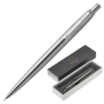 Карандаш механический 0,5 мм, PARKER "Jotter Essential CT", металлический корпус, серебристый, 1953381 - Премиум Сервис