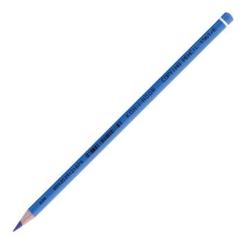 Карандаш химический KOH-I-NOOR, СИНИЙ, 1 шт., грифель 3 мм, длина 175 мм, 156100E004KS - Премиум Сервис