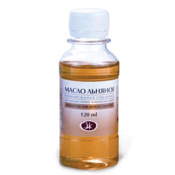 Масло льняное, 120 мл, пластиковый флакон, 2333912 - Премиум Сервис