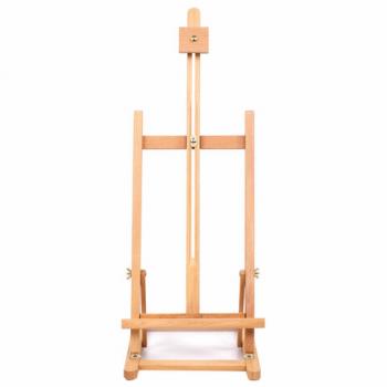 Мольберт настольный BRAUBERG ART CLASSIC, бук, 28х96х32см, высота холста 53см, 190656 - Премиум Сервис