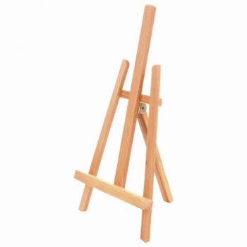 Мольберт настольный BRAUBERG ART CLASSIC, бук, 16х42х19см, высота холста 30см, 190658 - Премиум Сервис