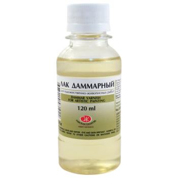 Лак даммарный, баночка 120 мл, 2533905 - Премиум Сервис