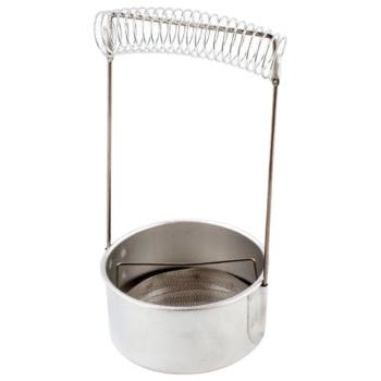 Кистемойка алюминиевая, диаметр 10,5 см, высота 18 см, DK11011 - Премиум Сервис