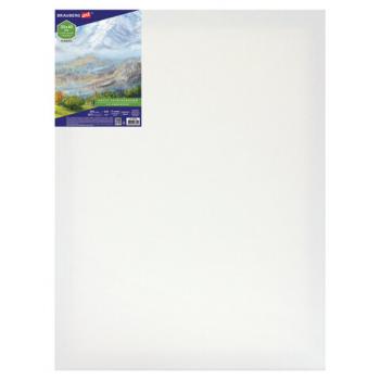 Холст на подрамнике BRAUBERG ART CLASSIC, 30х40 см, 420 г/м2, 45% хлопок 55% лен, среднее зерно, 191656 - Премиум Сервис