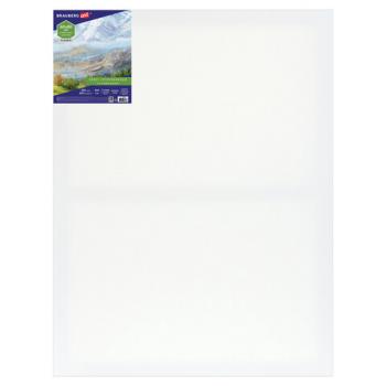 Холст на подрамнике BRAUBERG ART CLASSIC, 60х80 см, 420 г/м2, 45% хлопок 55% лен, среднее зерно, 191660 - Премиум Сервис