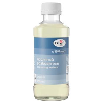 Разбавитель ГАММА "Студия", масляный, в банке, 250 мл, 151020206 - Премиум Сервис