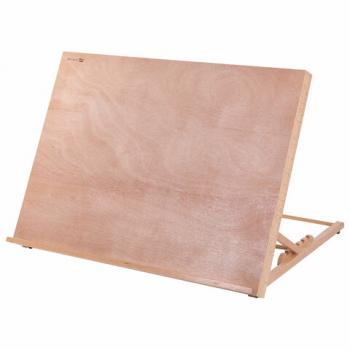 Мольберт настольный из бука А2, 65х48х47 см, регулируемый угол наклона, BRAUBERG ART CLASSIC, 192249 - Премиум Сервис