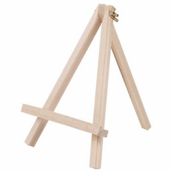 Мольберт настольный из бука 18х24 см, высота холста до 25см, BRAUBERG ART CLASSIC, 192252 - Премиум Сервис