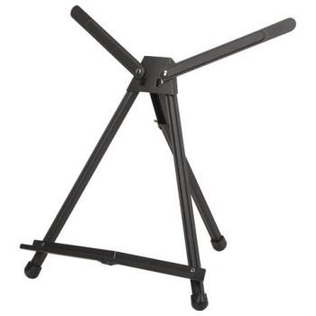 Мольберт настольный алюминиевый складной, 56х37х38 см, в чехле, высота холста до 60 см, BRAUBERG, 192256 - Премиум Сервис