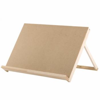 Мольберт-планшет настольный из липы А2, 42х60х36 см, BRAUBERG ART DEBUT, 192339 - Премиум Сервис