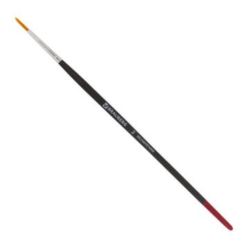 Кисть BRAUBERG, синтетика, круглая, № 2, 200208 - Премиум Сервис