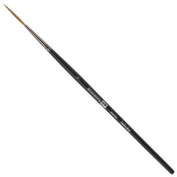 Кисть художественная проф. BRAUBERG ART CLASSIC, колонок, лайнер, № 1, короткая ручка, 200942 - Премиум Сервис