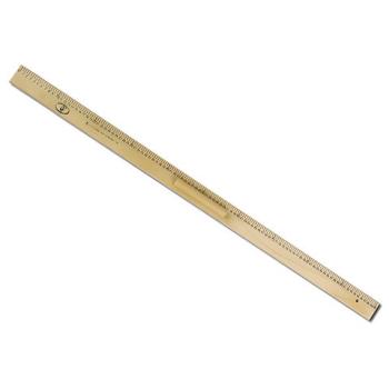 Линейка для классной доски (линейка классная), деревянная 100 см, С363, C363 - Премиум Сервис