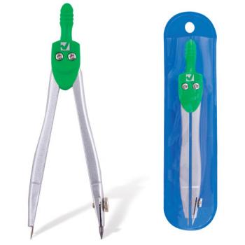 Циркуль BRAUBERG "Klasse", 115 мм, чехол, 210312 - Премиум Сервис