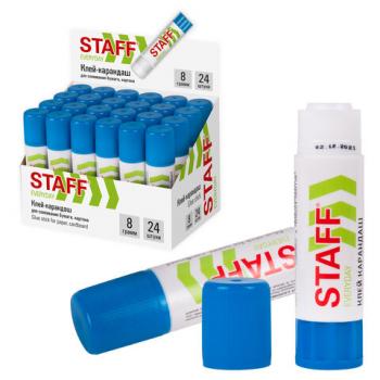 Клей-карандаш STAFF "EVERYDAY", 8 г, 220374 - Премиум Сервис