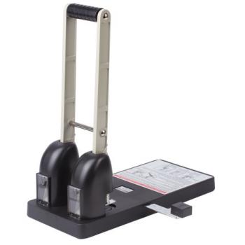 Дырокол металлический МОЩНЫЙ KW-trio, до 150 листов, черный, 952 - Премиум Сервис