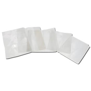 Обложка ПП для тетради и дневника, 40 мкм, 210х350 мм, прозрачная, 18.01 - Премиум Сервис