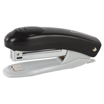 Степлер №10 BRAUBERG "Original", до 12 листов, с антистеплером, черный, 222529 - Премиум Сервис