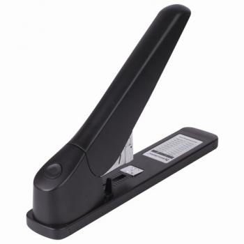 Степлер МОЩНЫЙ №24/6-23/24 BRAUBERG "Heavy duty MX", до 200 листов, черный, 222564 - Премиум Сервис