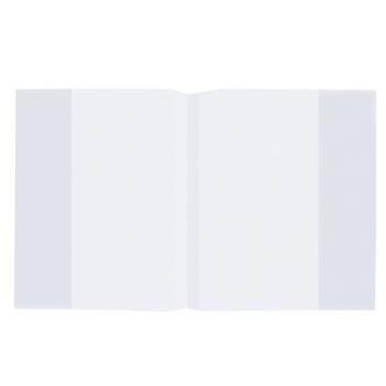 Обложка ПП для тетради и дневника ПИФАГОР прозрачная, плотная, 210х350 мм, 60 мкм, 223075 - Премиум Сервис