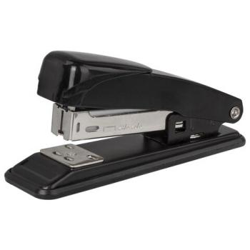 Степлер №24/6, 26/6 металлический STAFF "Manager", до 20 листов, черный, 224627 - Премиум Сервис