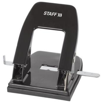 Дырокол металлический STAFF "Manager", до 30 листов, черный, 224650 - Премиум Сервис