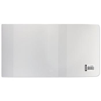 Обложка ПВХ для учебника, ПИФАГОР, размер универсальный, прозрачная, плотная, 120 мкм, 233х455 мм, 224838 - Премиум Сервис