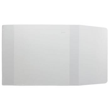 Обложка ПВХ для прописей Горецкого, учебник Бунеева, Сонина, ПИФАГОР, универсальная, прозрачная, 120 мкм, 252х450 мм, 224841 - Премиум Сервис