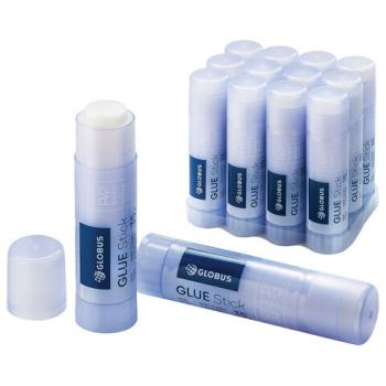 Клей-карандаш "Стандарт", 35 г, PVP-основа, РОССИЯ, GLOBUS, 1013 - Премиум Сервис