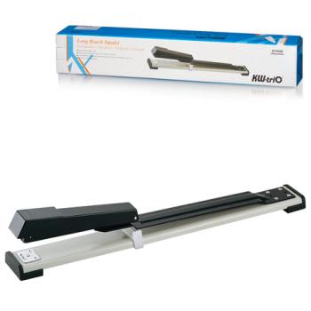 Степлер №24/6, 26/6 KW-trio, до 20 листов, С ФУНКЦИЕЙ БРОШЮРОВАНИЯ, серо-черный, 5900, -5900 - Премиум Сервис