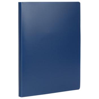 Папка на 2 кольцах STAFF, 21 мм, синяя, до 170 листов, 0,5 мм, 225716 - Премиум Сервис