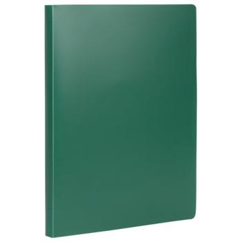 Папка на 2 кольцах STAFF, 21 мм, зеленая, до 170 листов, 0,5 мм, 225719 - Премиум Сервис