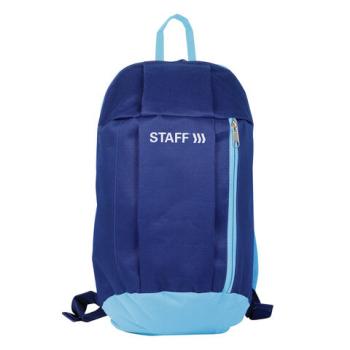 Рюкзак STAFF AIR компактный, темно-синий с голубыми деталями, 40х23х16 см, 226375 - Премиум Сервис