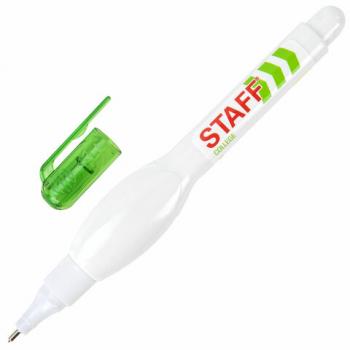 Ручка-корректор STAFF "College", 7 мл, металлический наконечник, 226816 - Премиум Сервис
