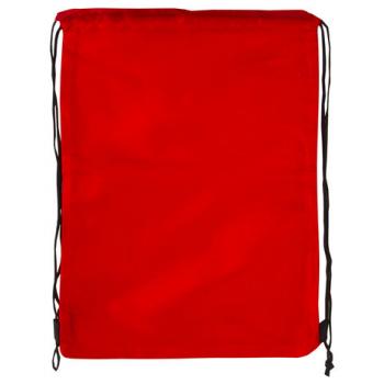 Мешок для обуви BRAUBERG ПРОЧНЫЙ, на шнурке, красный, 42x33 см, 227141 - Премиум Сервис