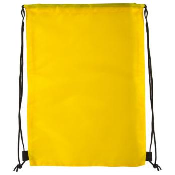 Мешок для обуви BRAUBERG ПРОЧНЫЙ, на шнурке, желтый, 42x33 см, 227142 - Премиум Сервис