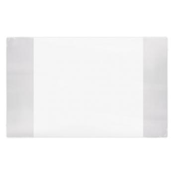 Обложка ПВХ для тетради и дневника ПИФАГОР, прозрачная, плотная, 100 мкм, 210х350 мм, 227479 - Премиум Сервис